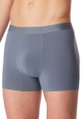 Schiesser Boxershorts Modern Bonded blaugrau Herren - 1 Stück